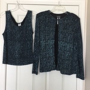 Escape by Joanna Chen 2 piece Top Set